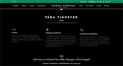 Desktop Screenshot of georgsorman.se