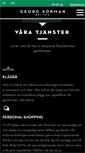 Mobile Screenshot of georgsorman.se